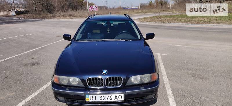 Універсал BMW 5 Series 1999 в Полтаві