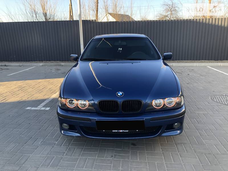 Седан BMW 5 Series 2002 в Новомосковську фото 3 Седан BMW 5 Series 2002 в Новомосковську