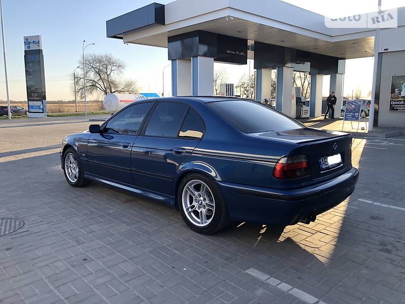 Седан BMW 5 Series 2002 в Новомосковську фото 4 Седан BMW 5 Series 2002 в Новомосковську