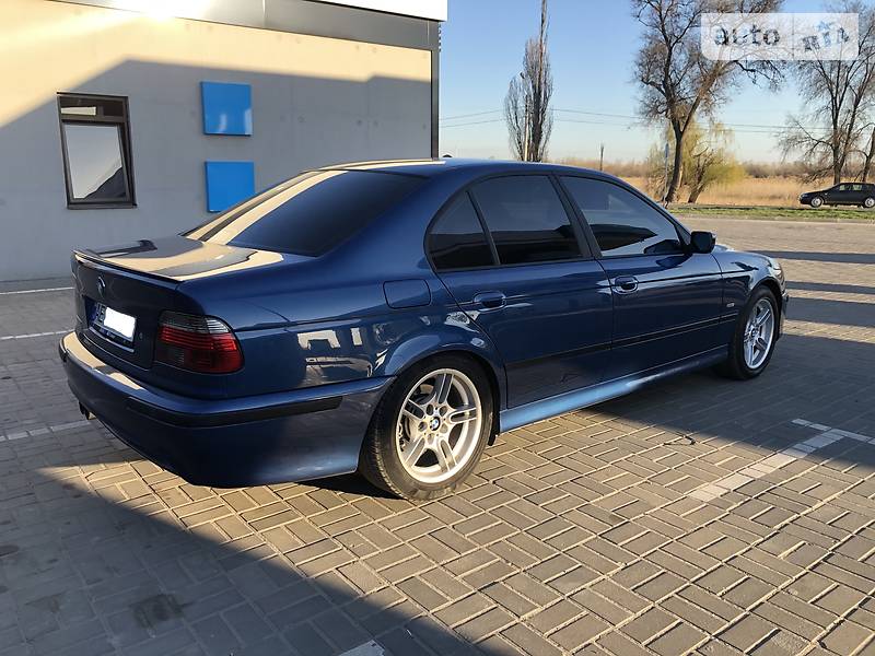 Седан BMW 5 Series 2002 в Новомосковську фото 7 Седан BMW 5 Series 2002 в Новомосковську