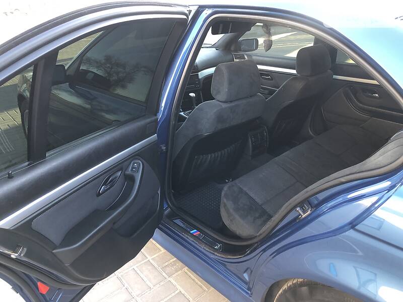 Седан BMW 5 Series 2002 в Новомосковську фото 15 Седан BMW 5 Series 2002 в Новомосковську