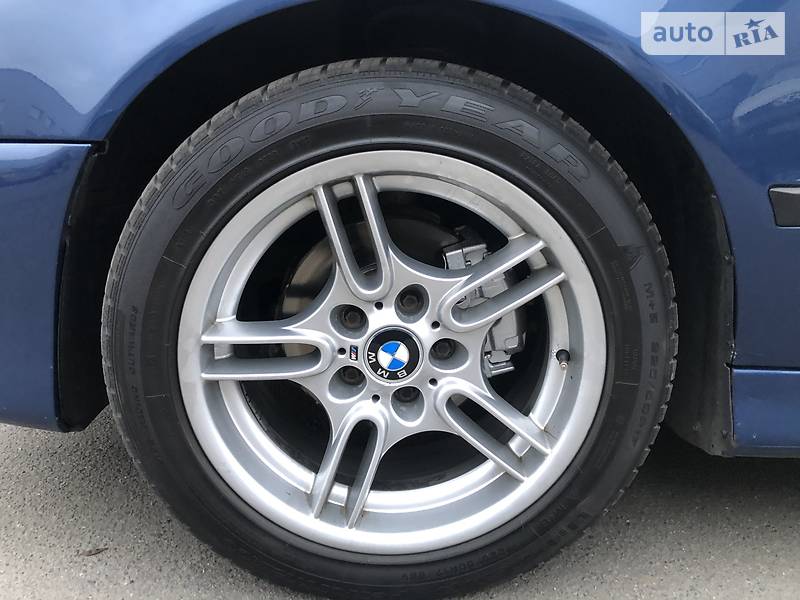 Седан BMW 5 Series 2002 в Новомосковську фото 10 Седан BMW 5 Series 2002 в Новомосковську