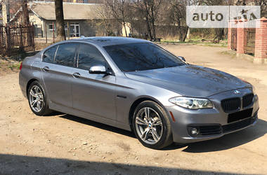 Седан BMW 5 Series 2015 в Івано-Франківську