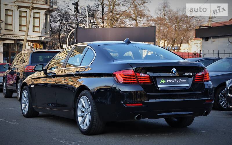 Седан BMW 5 Series 2014 в Києві фото 8 Седан BMW 5 Series 2014 в Києві