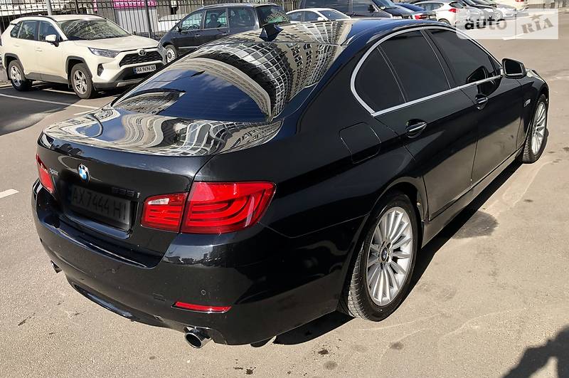 Седан BMW 5 Series 2012 в Києві