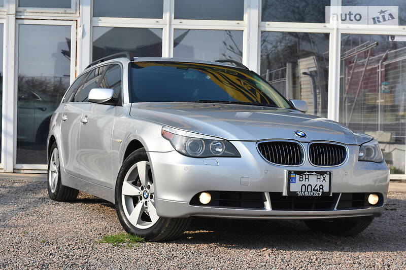 Універсал BMW 5 Series 2005 в 