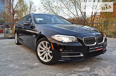 Седан BMW 5 Series 2014 в Киеве