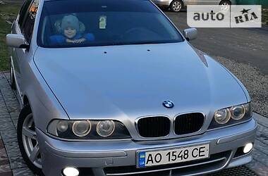Седан BMW 5 Series 2001 в Тячеві