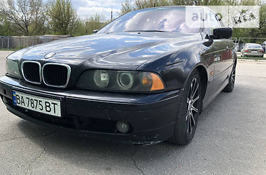 Седан BMW 5 Series 2001 в Кропивницком