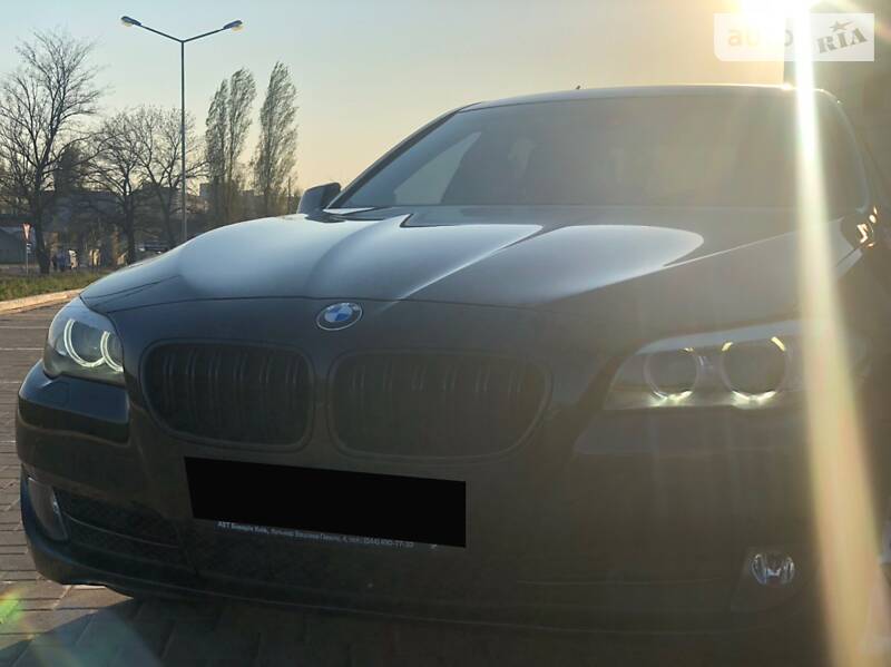 Седан BMW 5 Series 2011 в Миколаєві