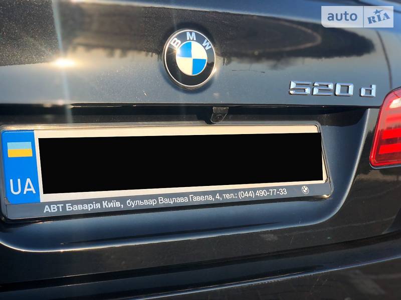 Седан BMW 5 Series 2011 в Миколаєві