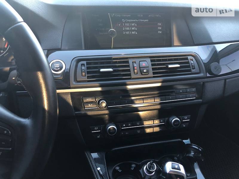 Седан BMW 5 Series 2011 в Миколаєві