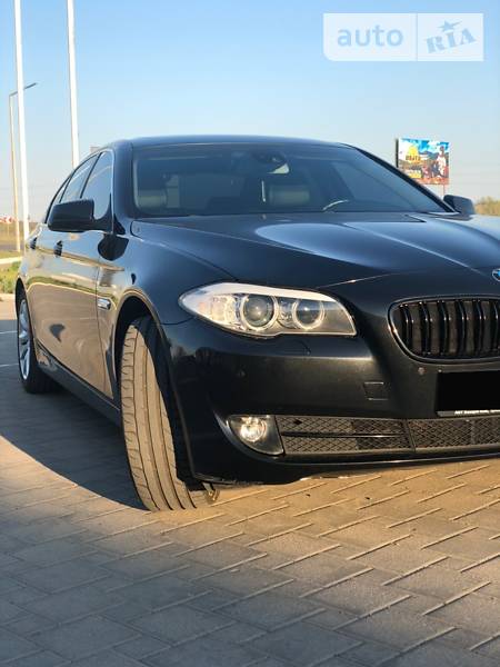 Седан BMW 5 Series 2011 в Миколаєві