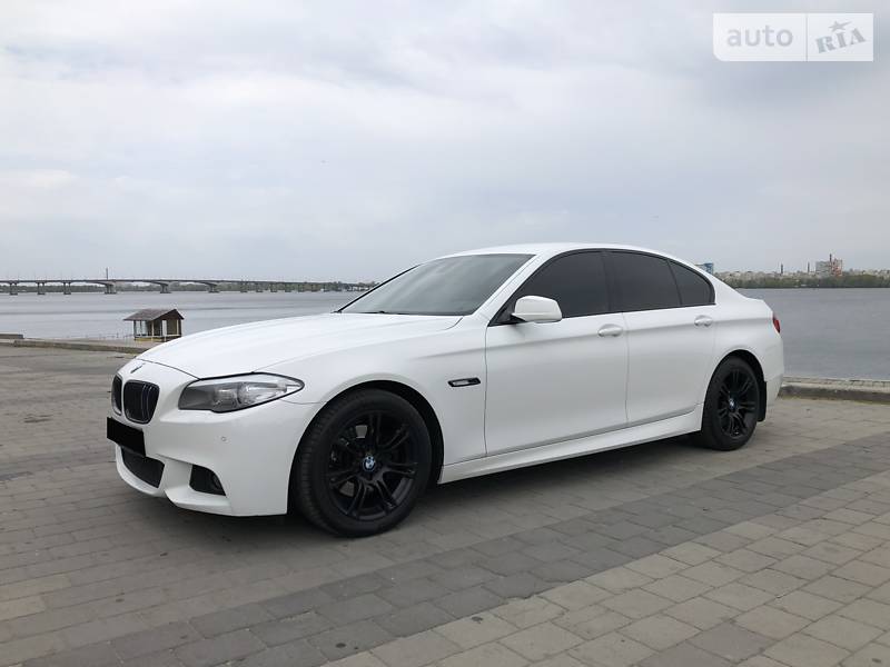 Седан BMW 5 Series 2012 в Дніпрі фото 4 Седан BMW 5 Series 2012 в Дніпрі