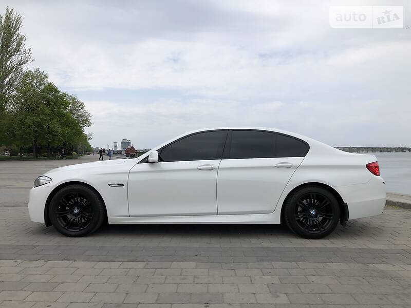 Седан BMW 5 Series 2012 в Дніпрі фото 7 Седан BMW 5 Series 2012 в Дніпрі
