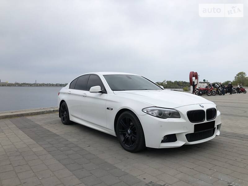 Седан BMW 5 Series 2012 в Дніпрі фото 15 Седан BMW 5 Series 2012 в Дніпрі