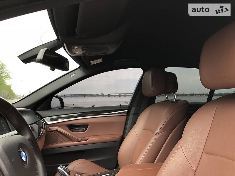 Седан BMW 5 Series 2012 в Дніпрі фото 33 Седан BMW 5 Series 2012 в Дніпрі