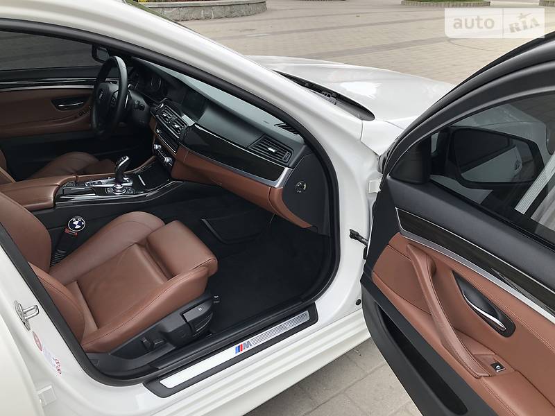 Седан BMW 5 Series 2012 в Дніпрі фото 41 Седан BMW 5 Series 2012 в Дніпрі