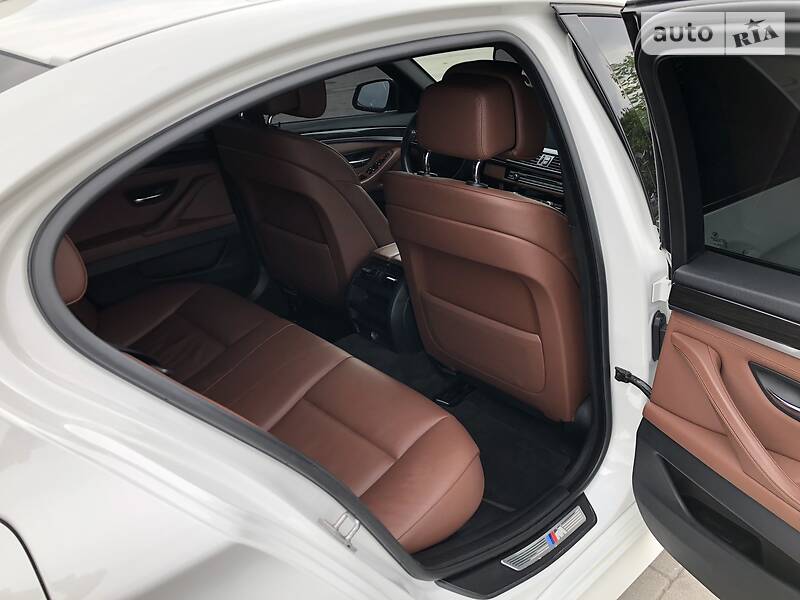 Седан BMW 5 Series 2012 в Дніпрі фото 46 Седан BMW 5 Series 2012 в Дніпрі