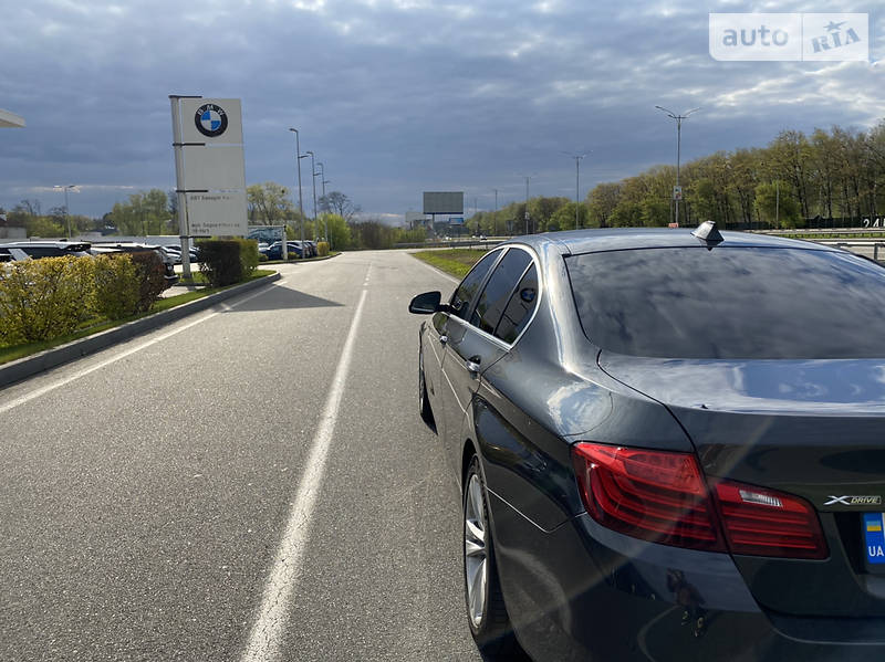Седан BMW 5 Series 2016 в Києві фото 11 Седан BMW 5 Series 2016 в Києві