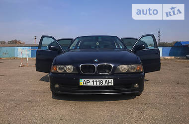 Седан BMW 5 Series 2001 в Запорожье