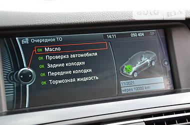 Седан BMW 5 Series 2012 в 
