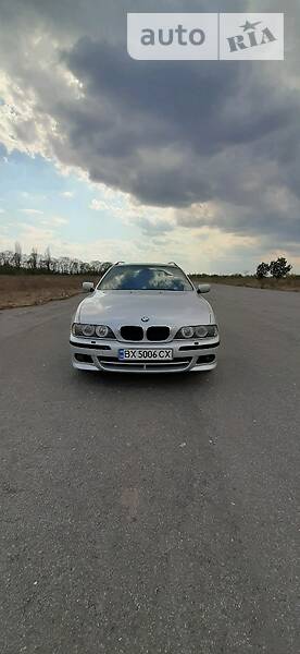 Універсал BMW 5 Series 2003 в Ізяславі фото 6 Універсал BMW 5 Series 2003 в Ізяславі