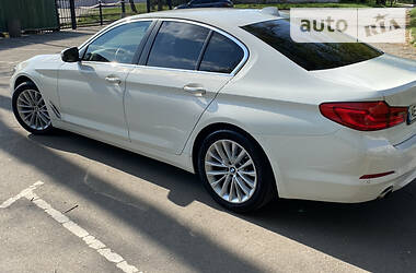 Седан BMW 5 Series 2018 в 