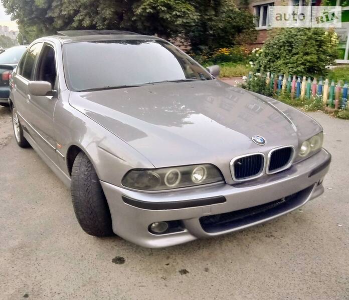 Седан BMW 5 Series 1996 в Києві