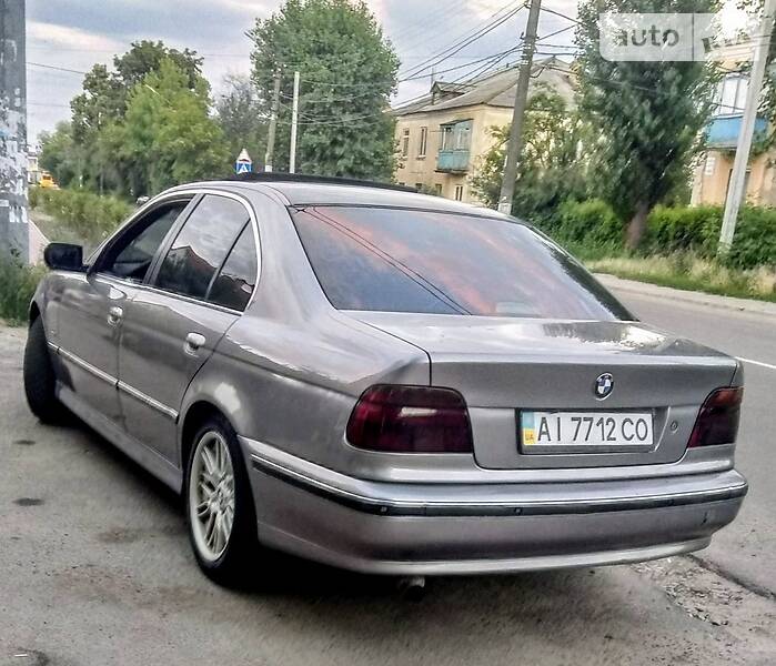 Седан BMW 5 Series 1996 в Києві