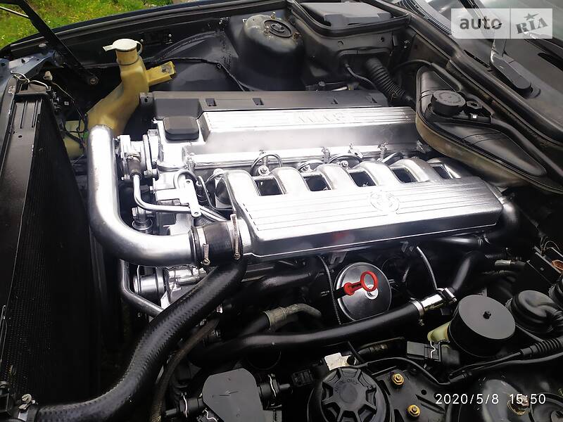 Седан BMW 5 Series 1995 в Краснограді