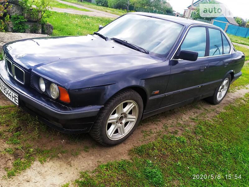 Седан BMW 5 Series 1995 в Краснограді
