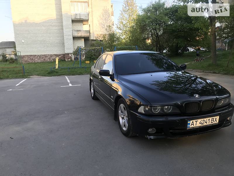 Седан BMW 5 Series 2002 в Долині фото 4 Седан BMW 5 Series 2002 в Долині