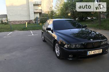 Седан BMW 5 Series 2002 в 