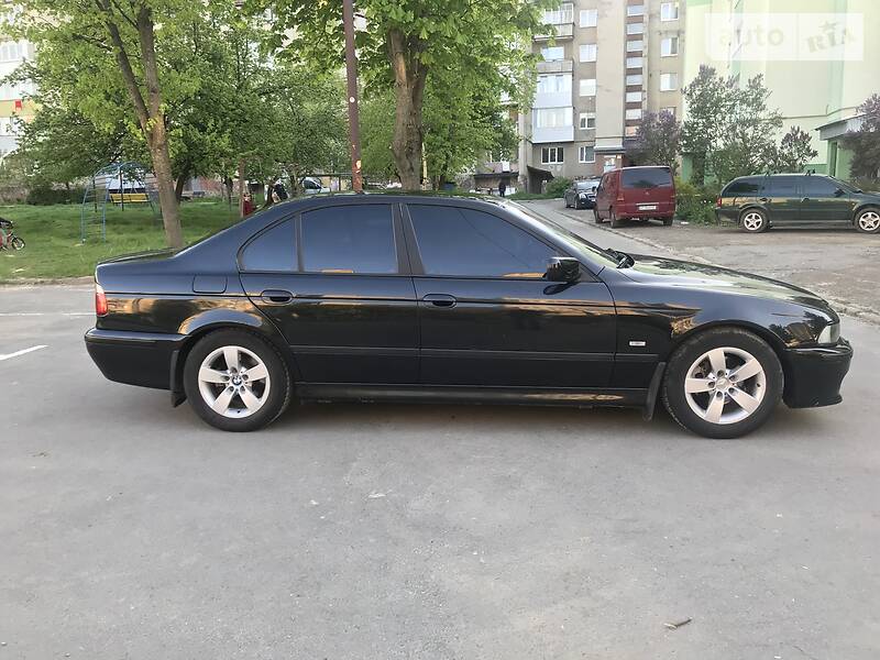 Седан BMW 5 Series 2002 в Долині фото 5 Седан BMW 5 Series 2002 в Долині