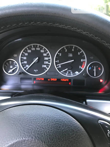 Седан BMW 5 Series 2002 в Долині фото 21 Седан BMW 5 Series 2002 в Долині