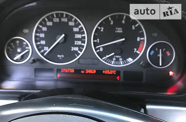 Седан BMW 5 Series 2002 в 