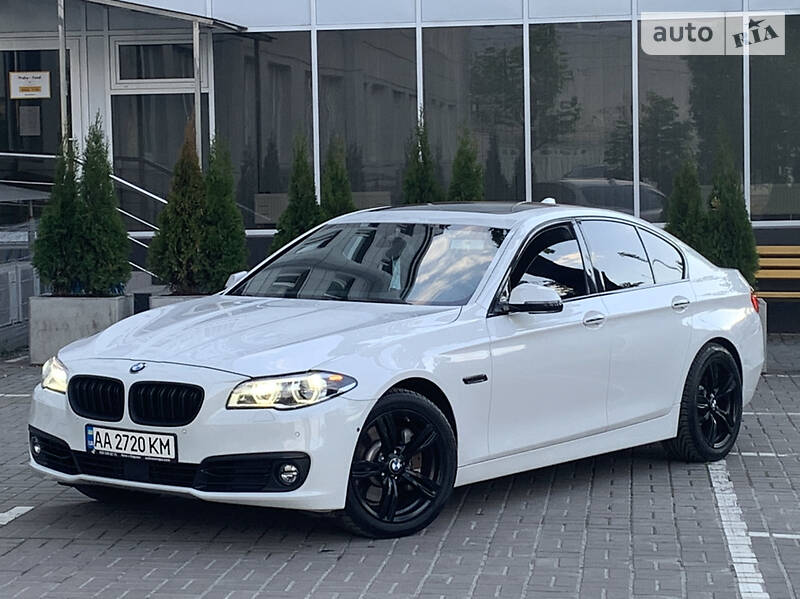 Седан BMW 5 Series 2013 в Києві
