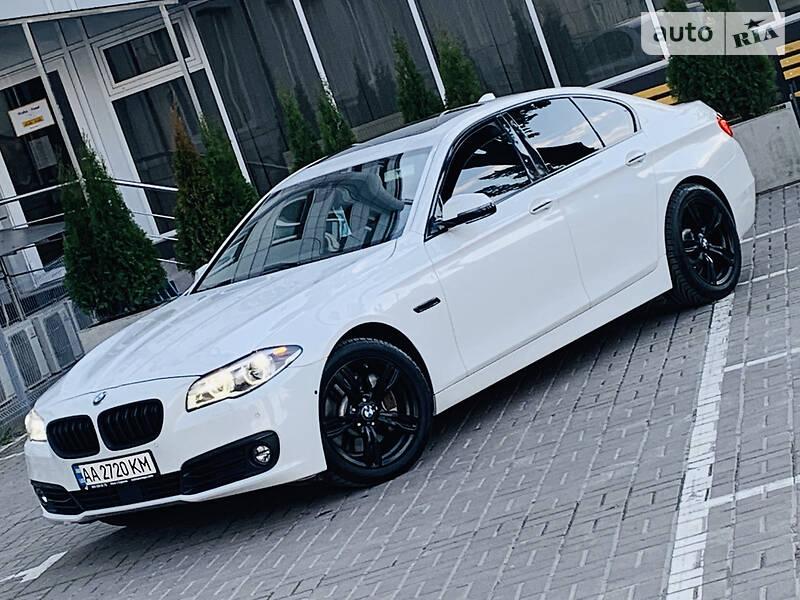 Седан BMW 5 Series 2013 в Києві