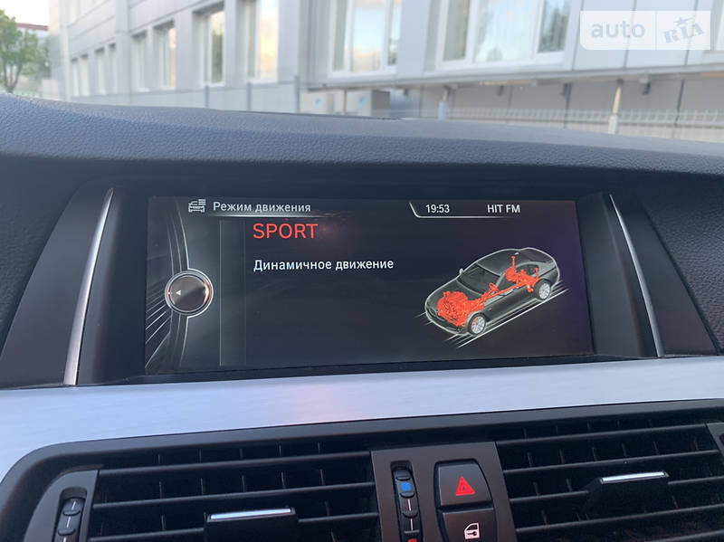 Седан BMW 5 Series 2013 в Києві