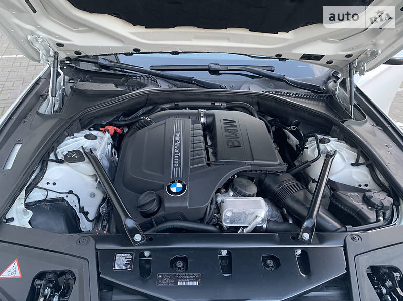 Седан BMW 5 Series 2013 в Києві