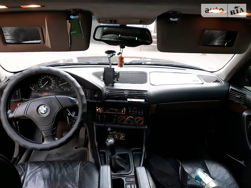 Седан BMW 5 Series 1992 в Одесі фото 10 Седан BMW 5 Series 1992 в Одесі