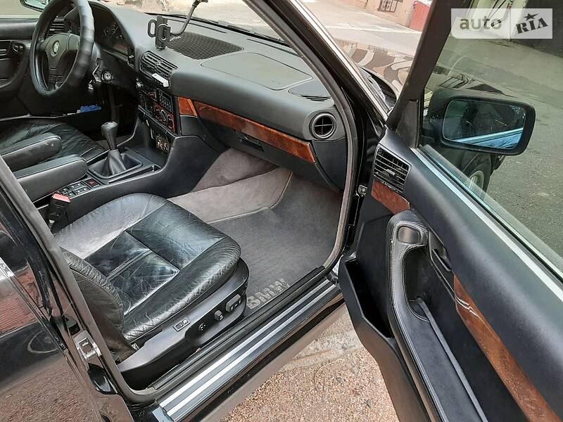 Седан BMW 5 Series 1992 в Одесі фото 14 Седан BMW 5 Series 1992 в Одесі