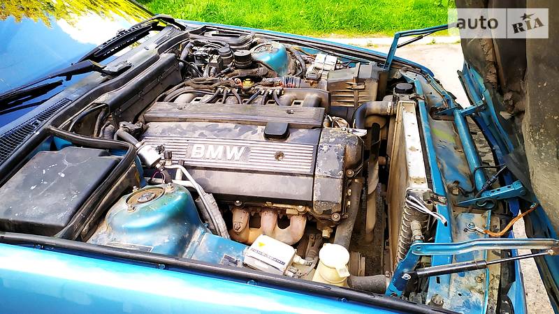 Седан BMW 5 Series 1994 в Дубні