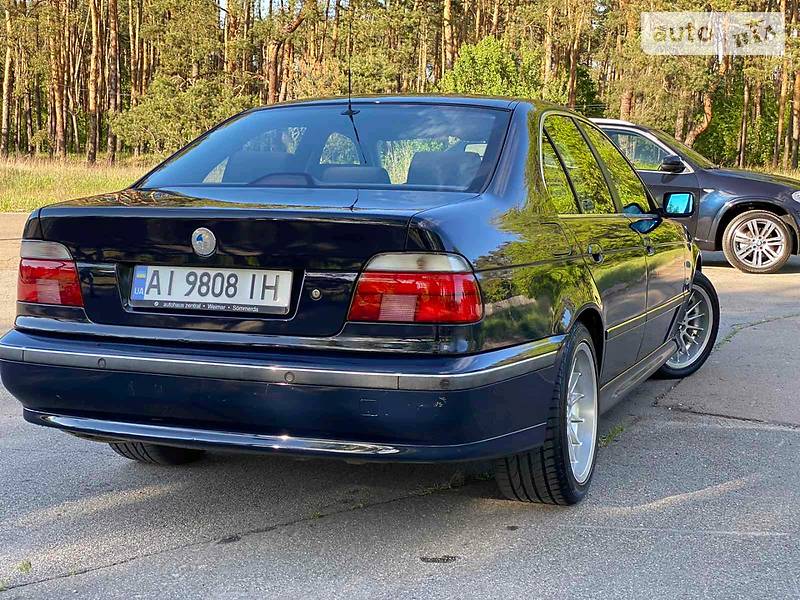 Седан BMW 5 Series 1998 в Києві