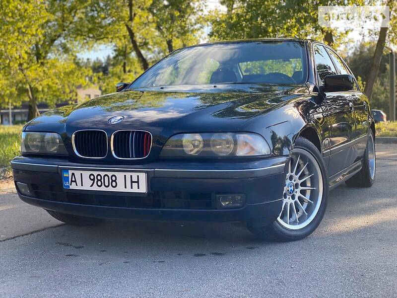 Седан BMW 5 Series 1998 в Києві