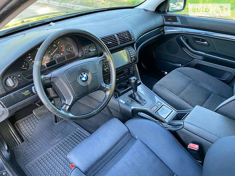 Седан BMW 5 Series 1998 в Києві