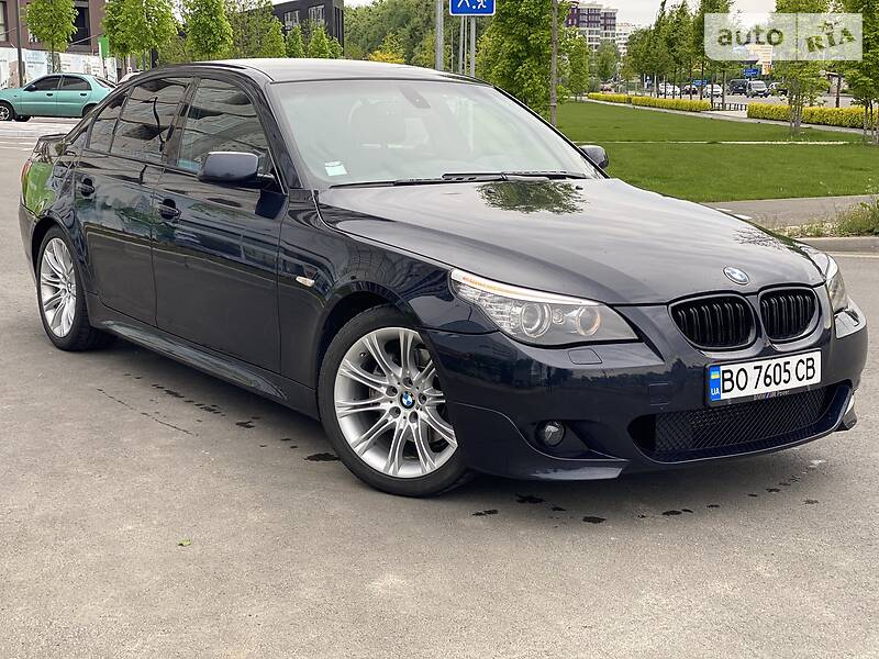 Седан BMW 5 Series 2008 в Києві