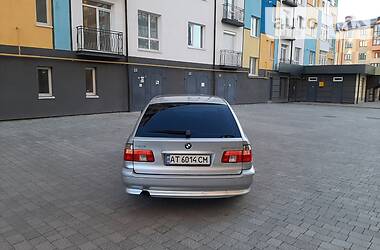 Универсал BMW 5 Series 2002 в Ивано-Франковске