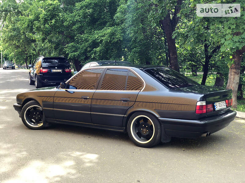 Седан BMW 5 Series 1993 в Кременчуге фото 7 Седан BMW 5 Series 1993 в Кременчуге